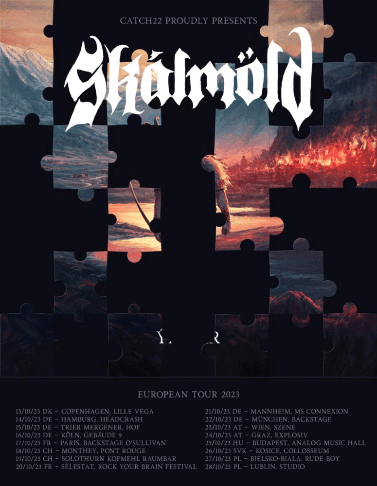 Poster von Event