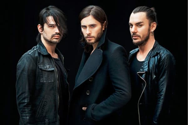 THIRTY SECONDS TO MARS