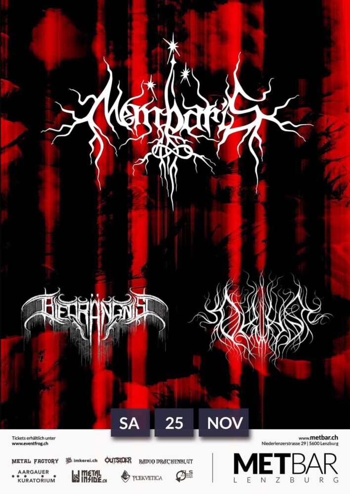 Poster from the event