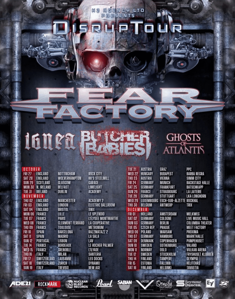 Poster von Event
