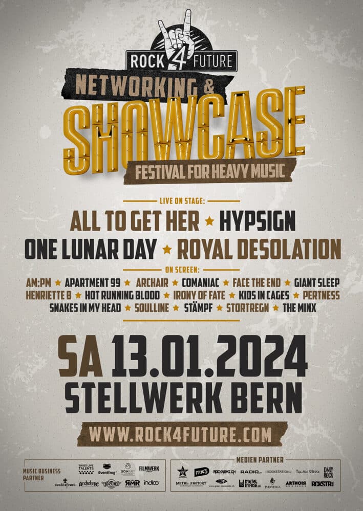 Poster from the event