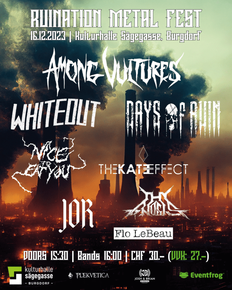 Poster von Event