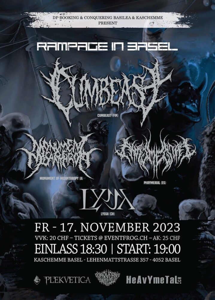 Poster von Event