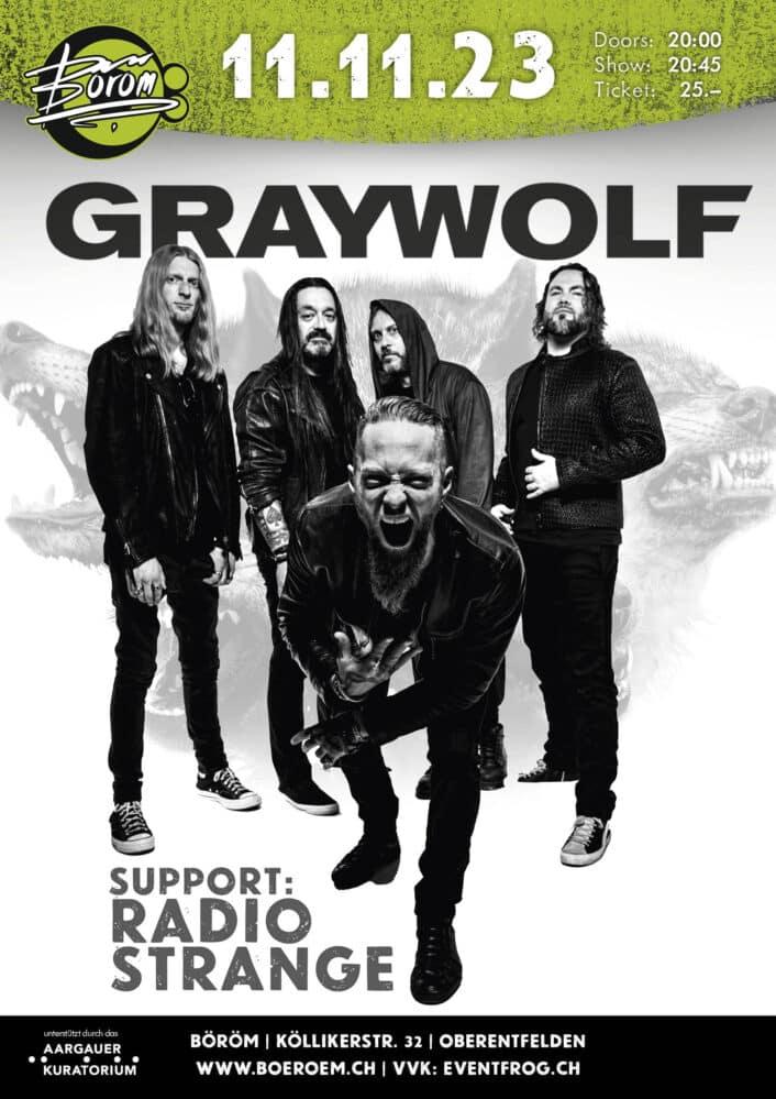 Poster von Event