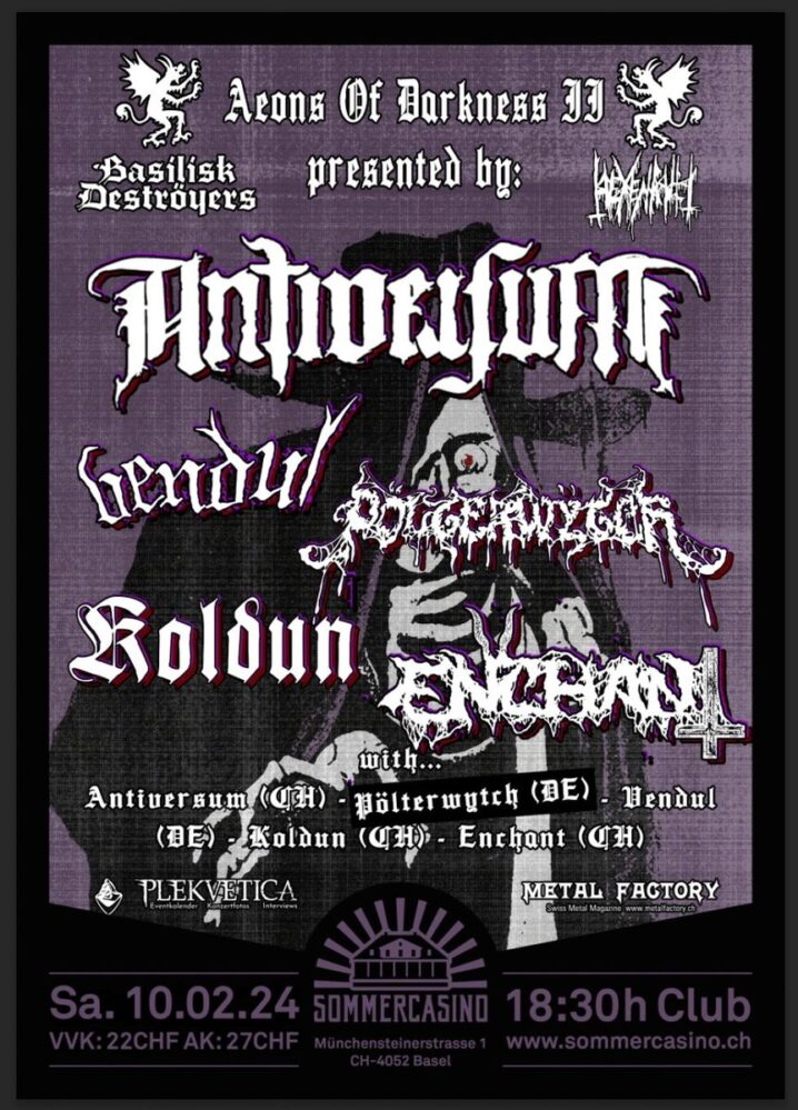 Poster von Event