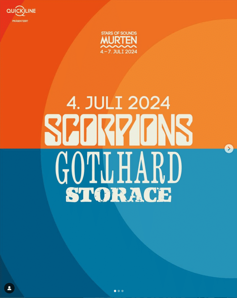 Poster von Event