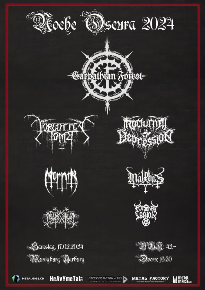 Poster from the event