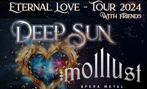 Poster of the event Deep Sun & Molllust at Rockfact Music Club, Münchenstein