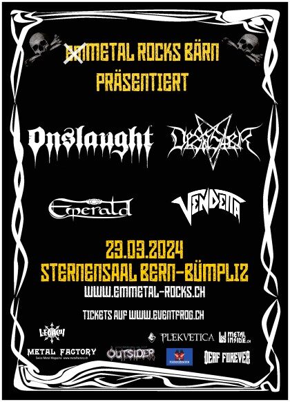 Poster von Event