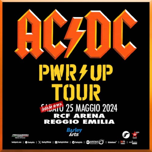 Poster von der Veranstaltung AC/DC @ RCF Arena