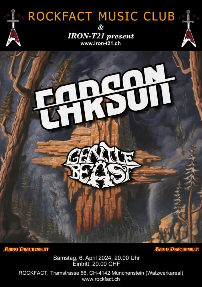 Poster from the event