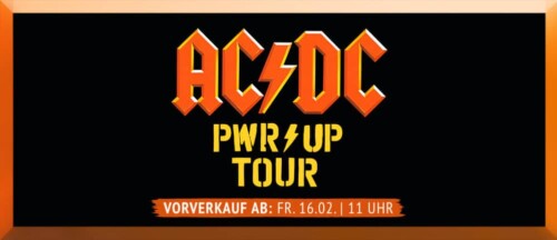 Poster von der Veranstaltung AC/DC @ Olympiastadion