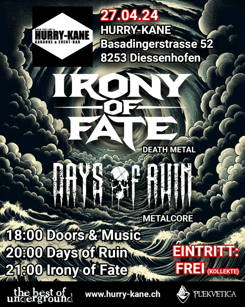 Poster from the event