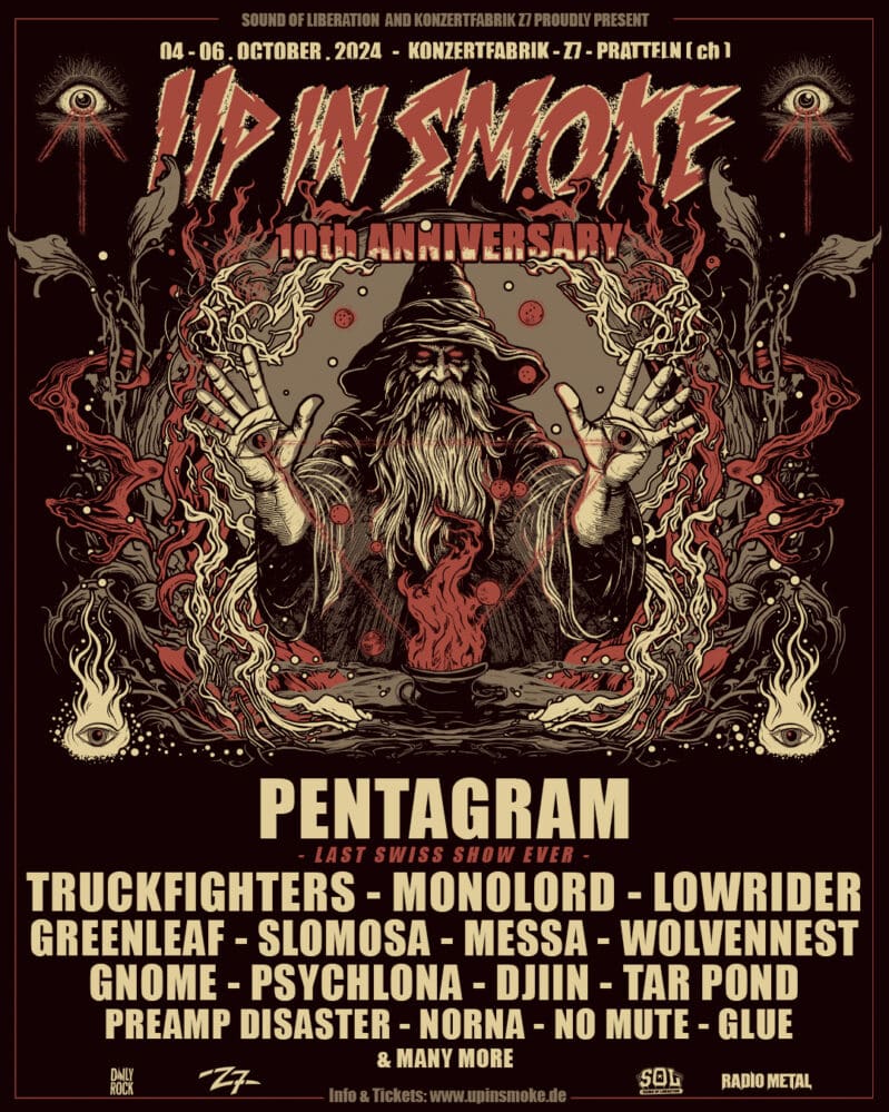 Poster from the event