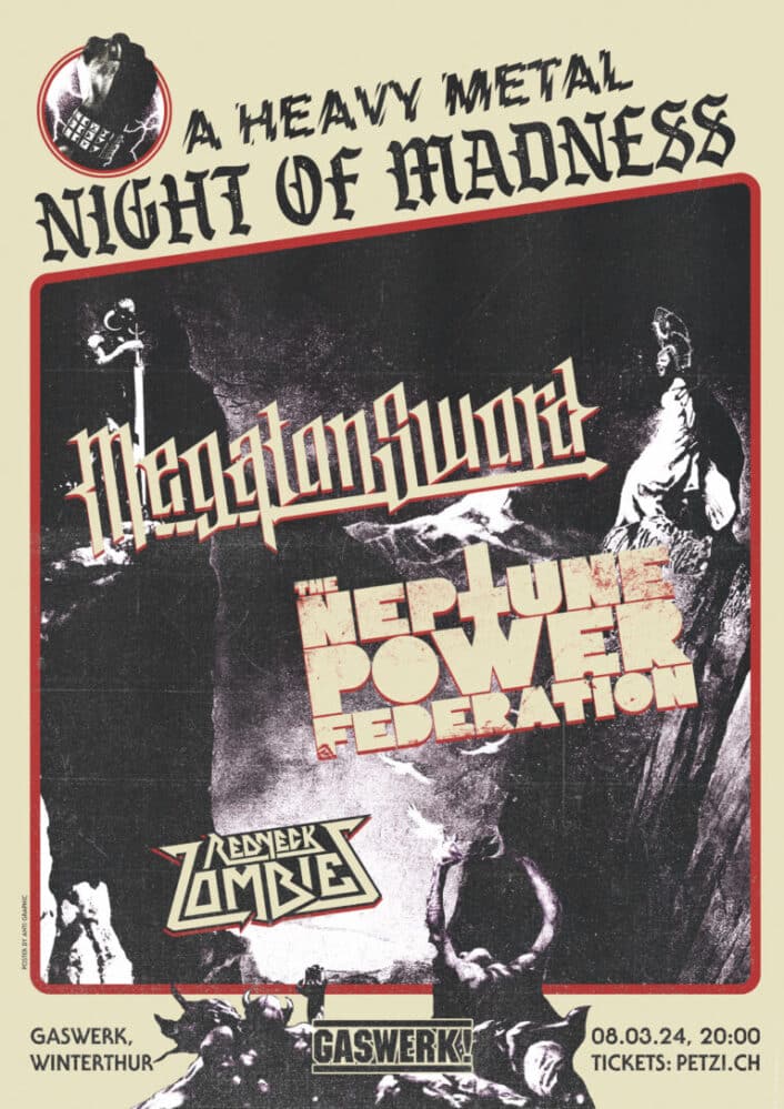 Poster von Event
