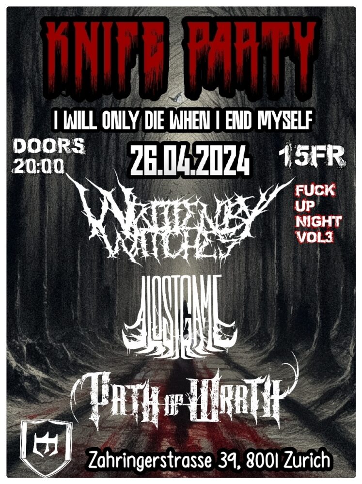 Poster von Event