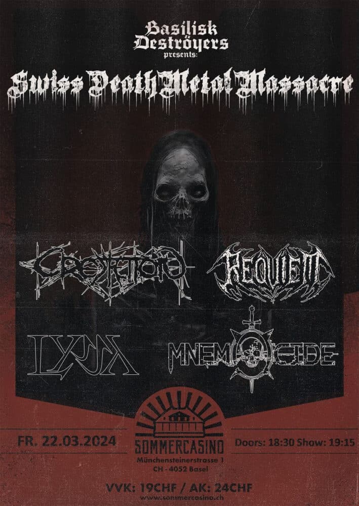Poster from the event