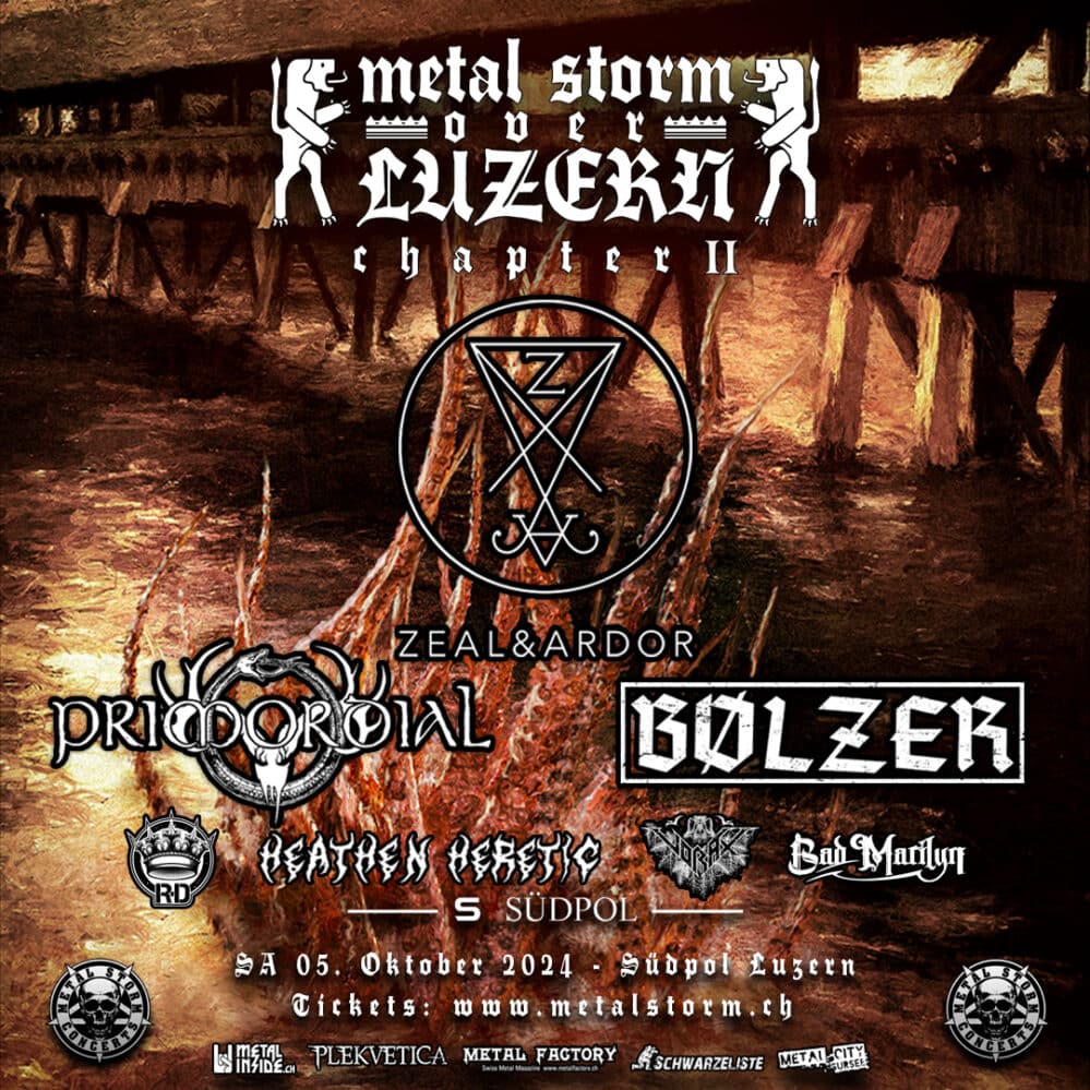 Poster from the event