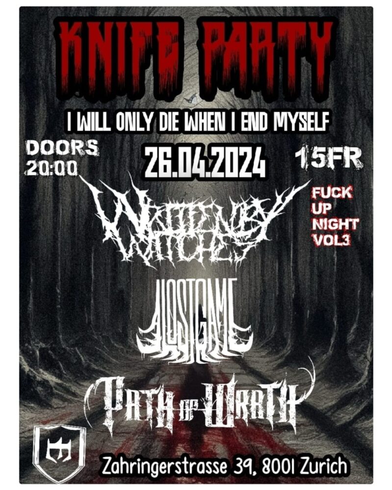 Poster von Event