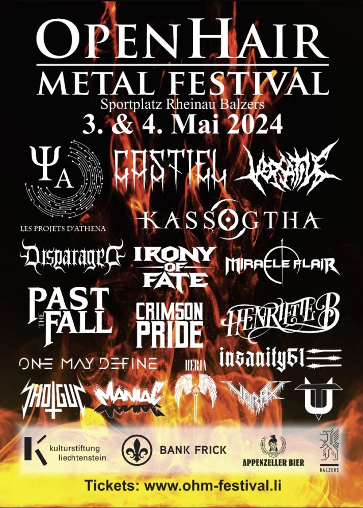 Poster from the event