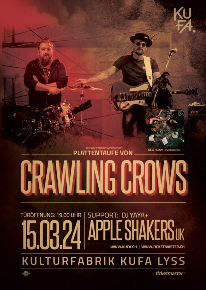 Poster von Event
