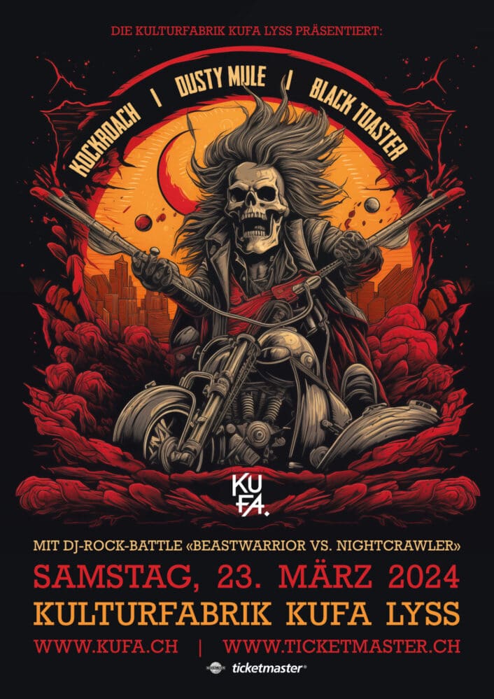 Poster von Event