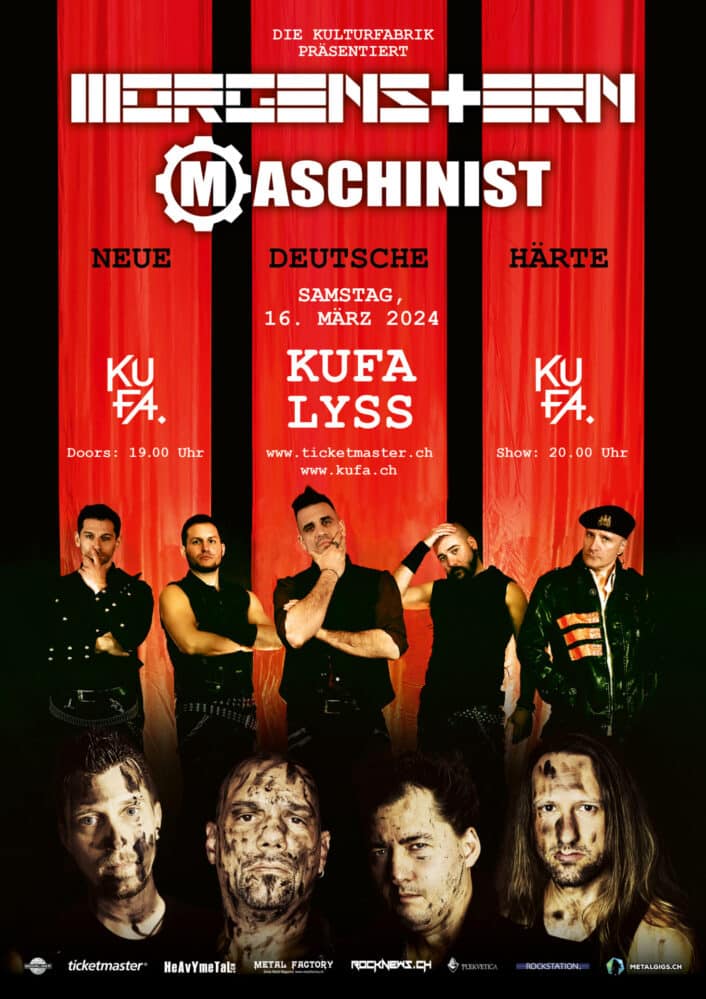 Poster von Event