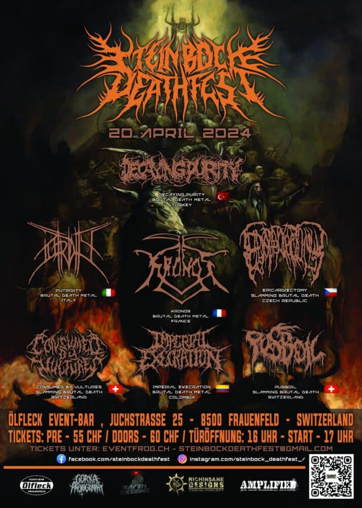Poster von Event