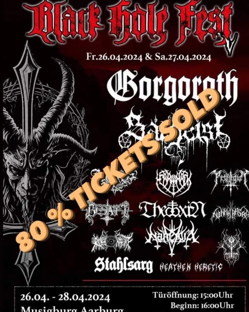 Poster von Event