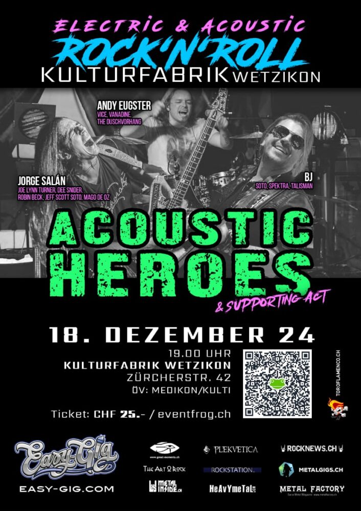 Poster von Event