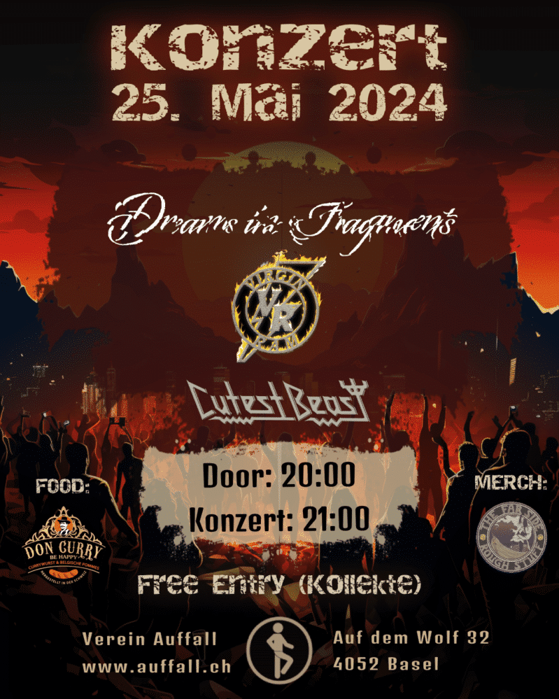 Poster von Event