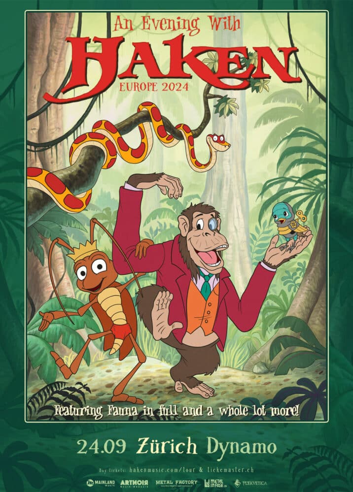 Poster von Event
