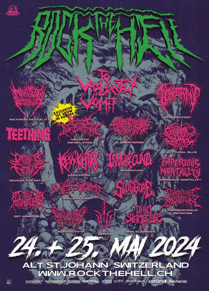 Poster von Event