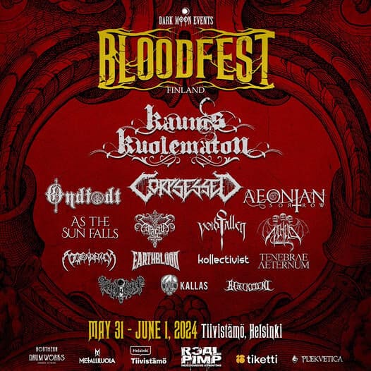 Poster von Event