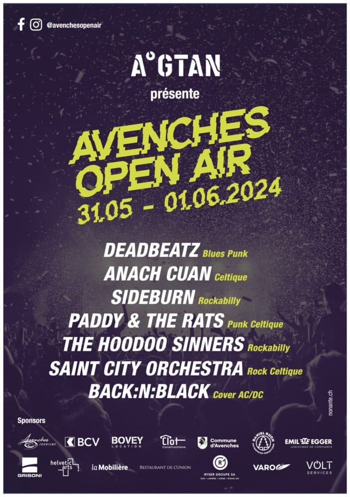 Poster von Event
