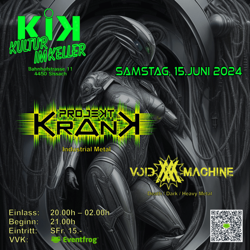 Poster von Event