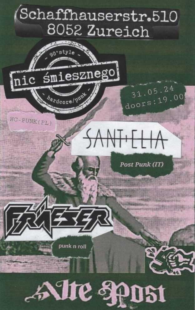 Poster von Event