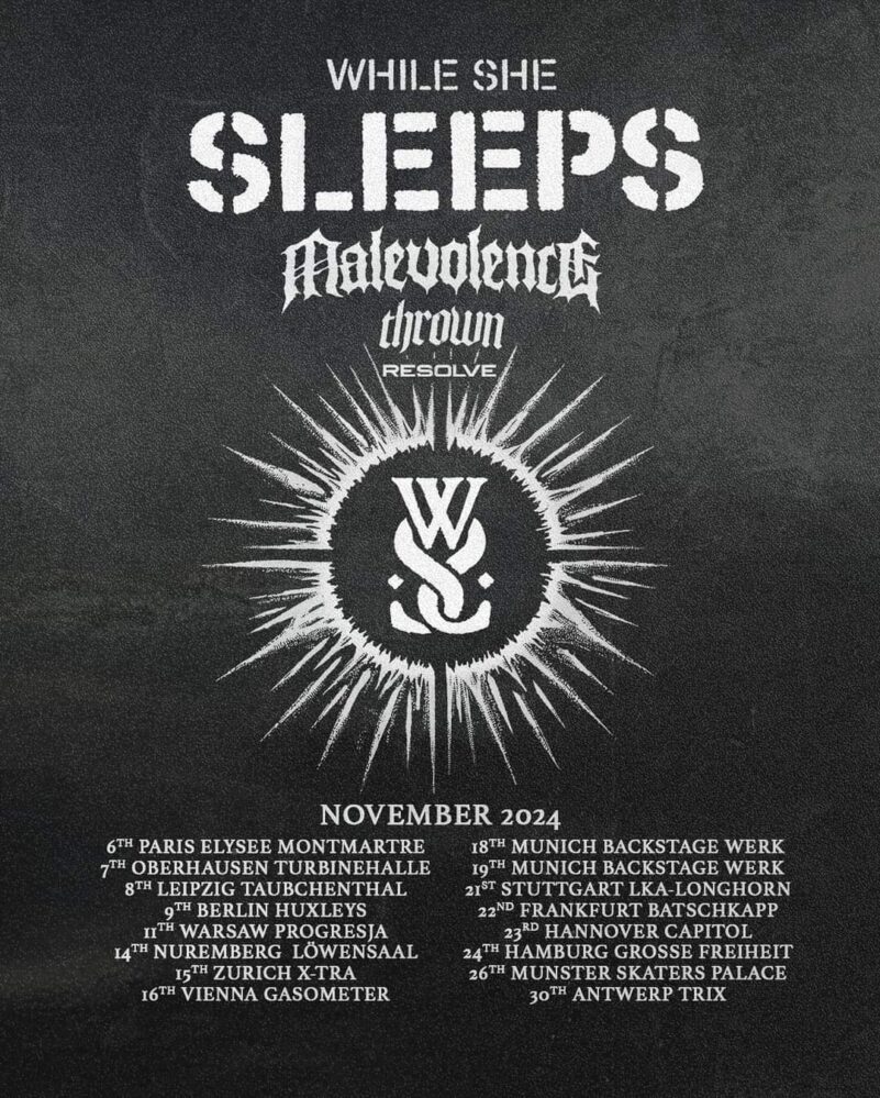 Poster von Event