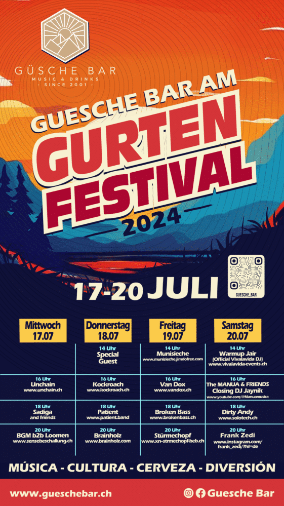 Poster from the event