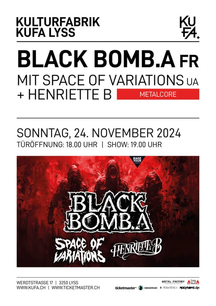 Poster von Event