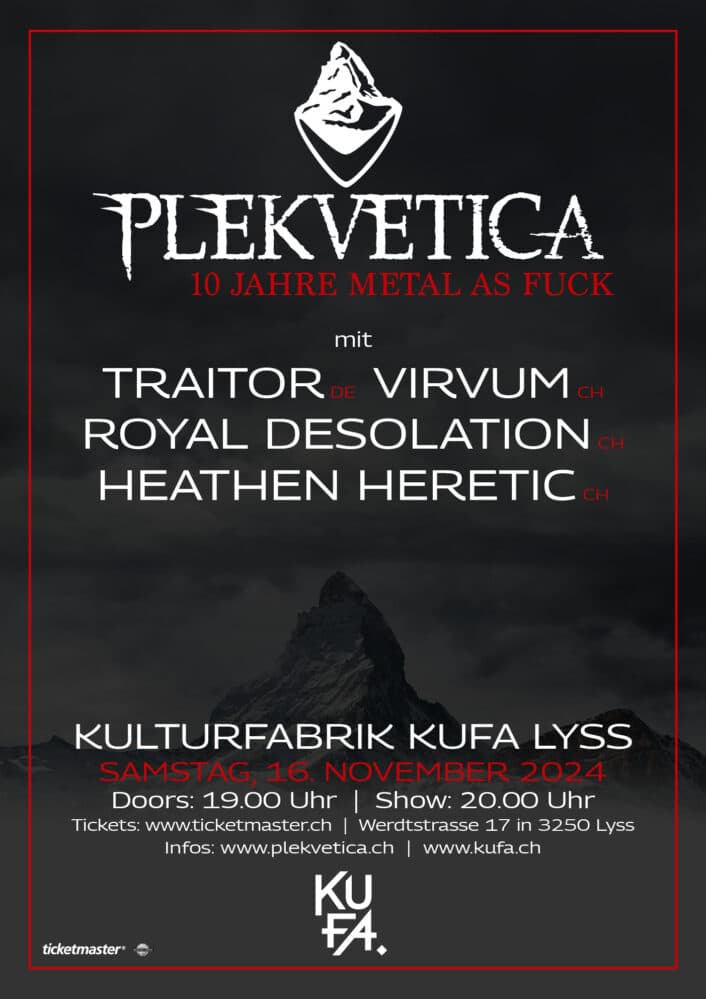 Poster von Event