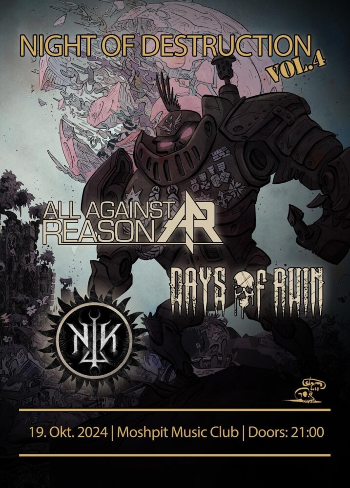 Poster von Event