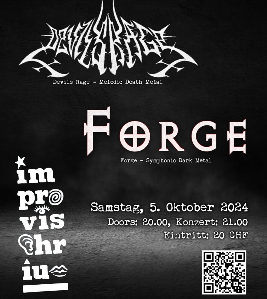 Poster von Event
