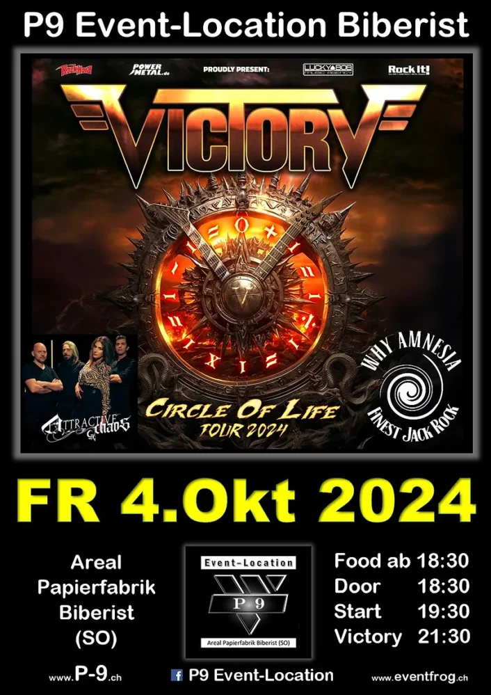 Poster von Event