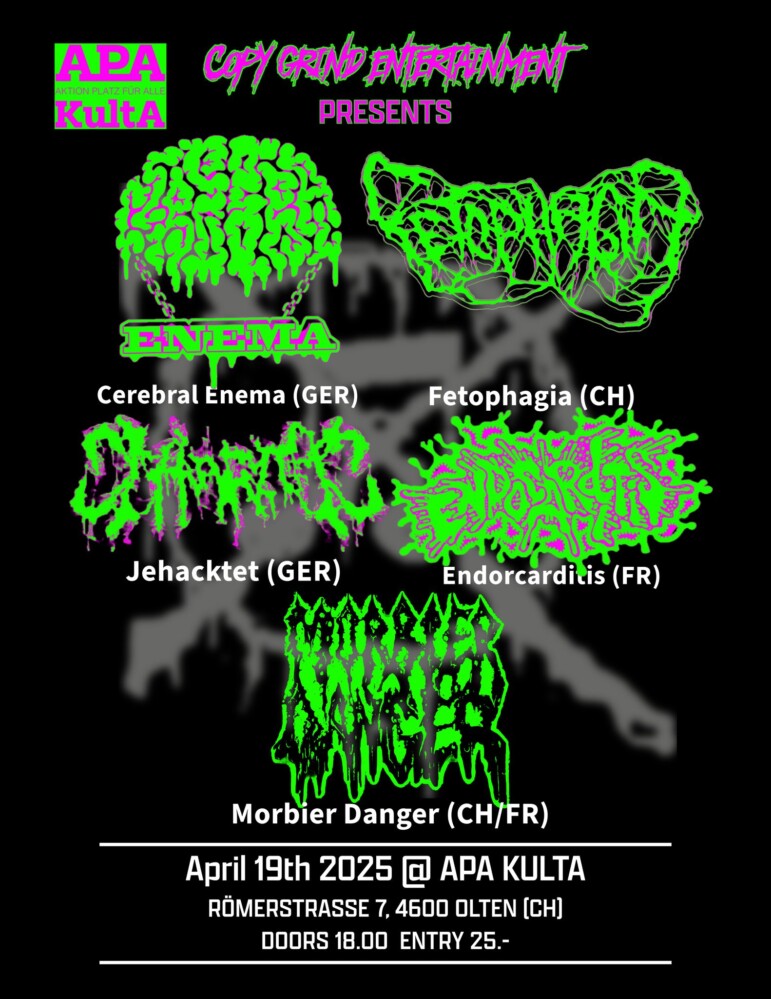 Poster von Event