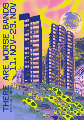 Poster von der Veranstaltung TAWB Festival 2024: No Kings No Slaves, Whales on Juptier, New Saints & The Cooches @ Sedel, Luzern