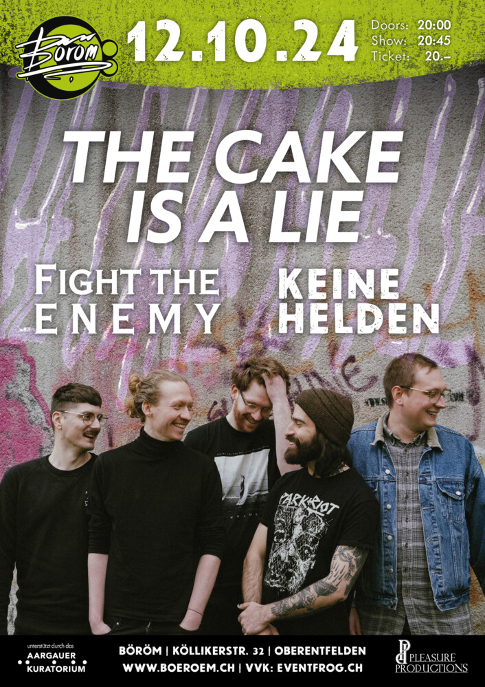 Poster von Event