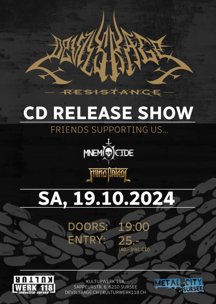 Poster von Event