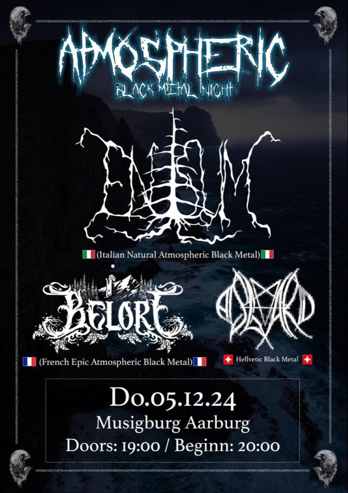 Poster from the event