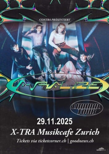 Poster von der Veranstaltung Avralize (Liminal Tour 2025) @ X-TRA Musikcafé